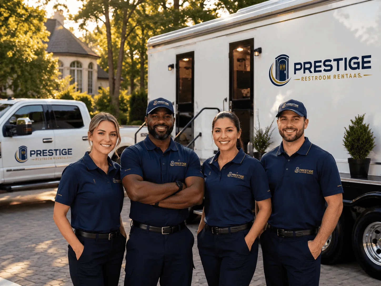 Trusted Luxury Portable Restrooms company in Rosebud, TX